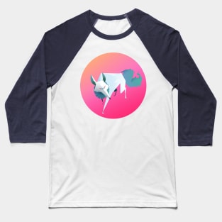 Mystic Wolf Baseball T-Shirt